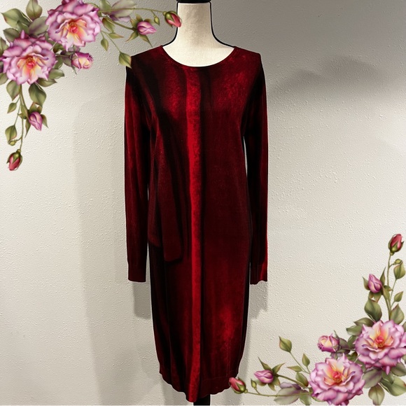 Joan Vass Dresses & Skirts - Joan Vass Sweater Dress - Size Large